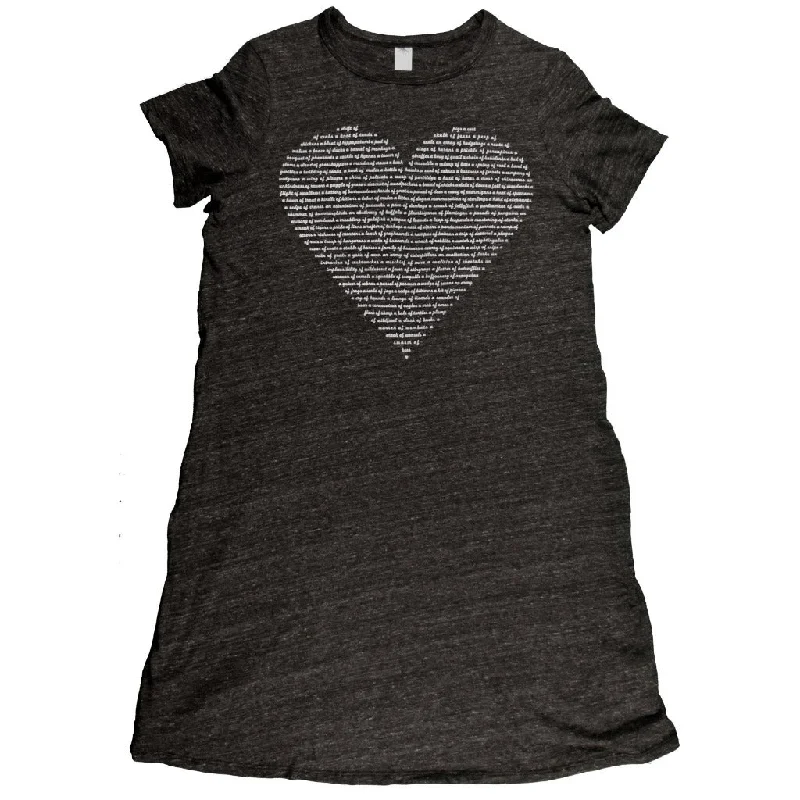 Ladies Flowy Animal Lovers T-Shirt Dress - Black-- Thin T-Shirt Open Front Quick Dry Ladies Flowy Animal Lovers T-Shirt Dress - Black-- Thin T-Shirt Open Front Quick Dry