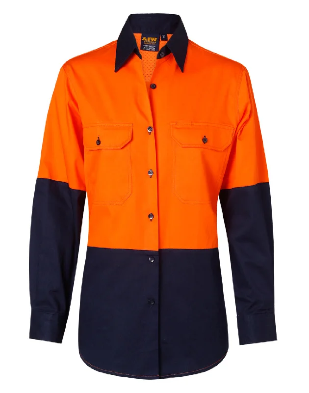 Fluoro Orange/Navy