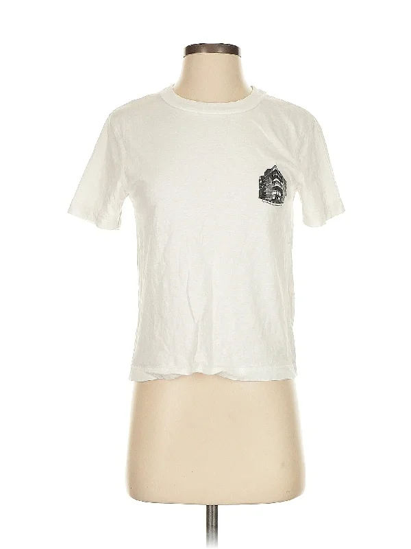 Short Sleeve T Shirt-- Elegant Classic Vintage
