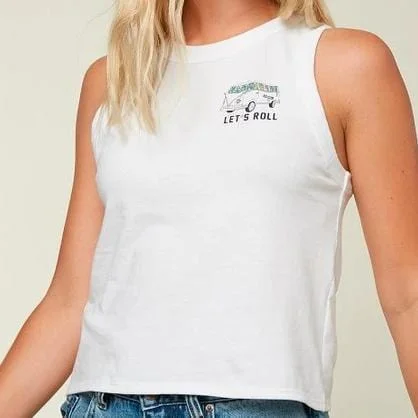 O'Neill Let's Roll Shirt-- Polka Dot Checkered Tartan