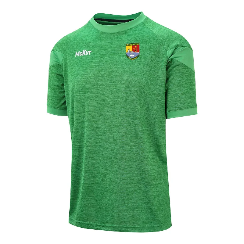 Mc Keever Carbery Rangers Core 22 T-Shirt - Adult - Green-- Fleece Nylon Spandex