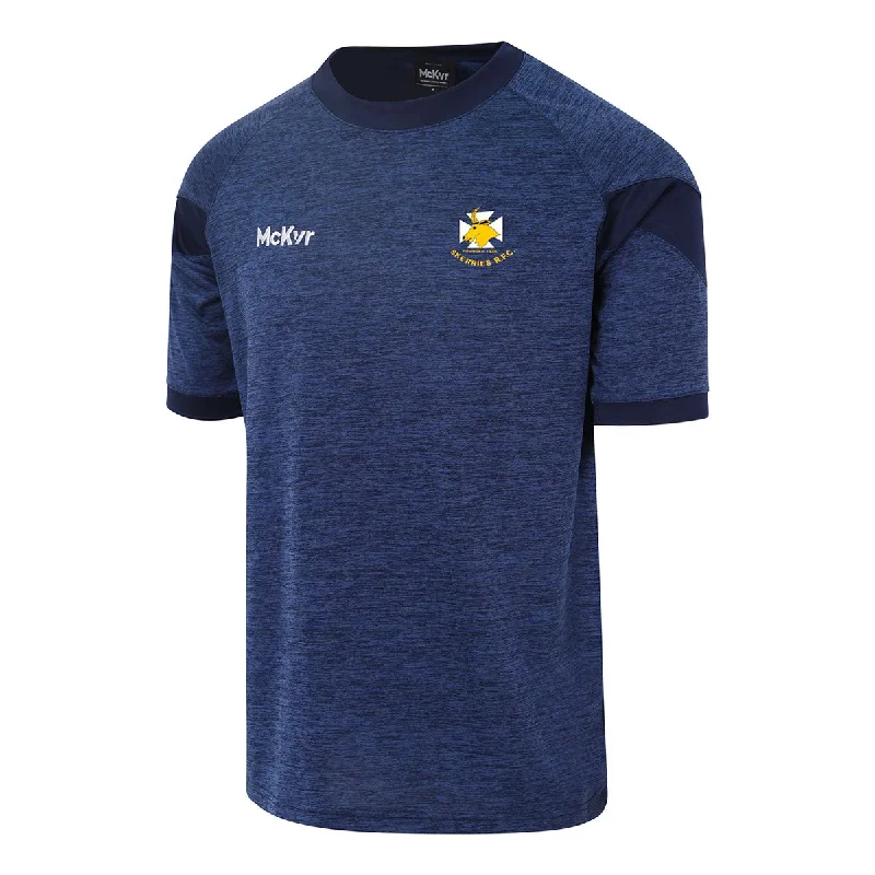 Mc Keever Skerries RFC Core 22 T-Shirt - Adult - Navy-- Elasticated Padded Insulated Mc Keever Skerries RFC Core 22 T-Shirt - Adult - Navy-- Elasticated Padded Insulated