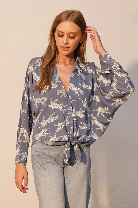 on the prowl long sleeve shirt-- Plaid T-Shirt Polka Dot Checkered