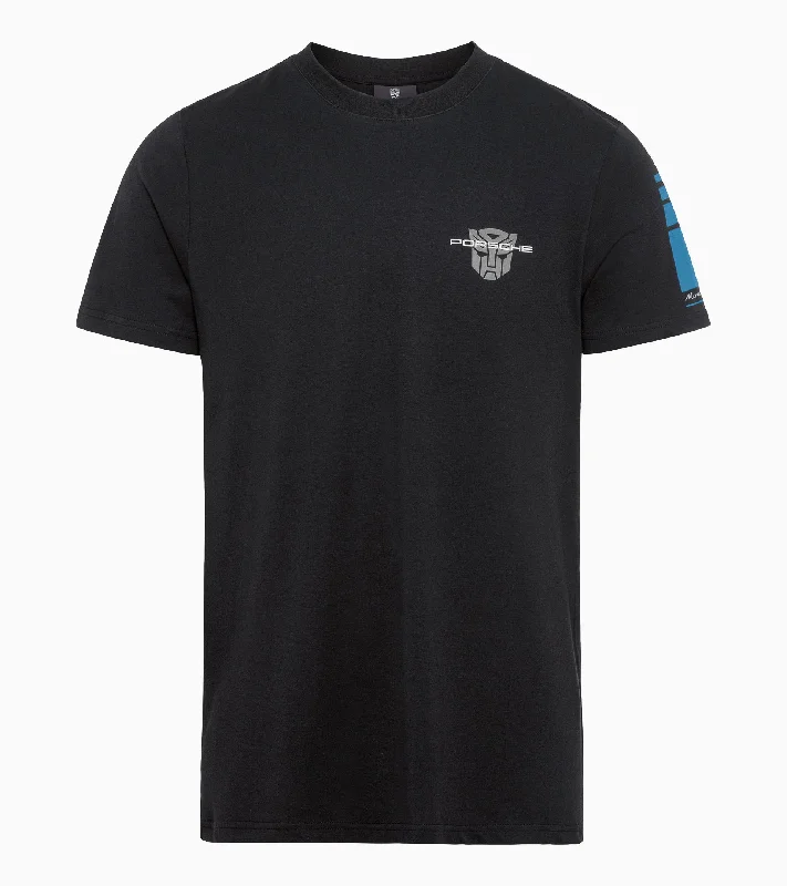 Porsche Mirage T-Shirt - Transformers: Rise of the Beasts x Porsche-- Mesh Blend Leather Blend Suede Blend Porsche Mirage T-Shirt - Transformers: Rise of the Beasts x Porsche-- Mesh Blend Leather Blend Suede Blend