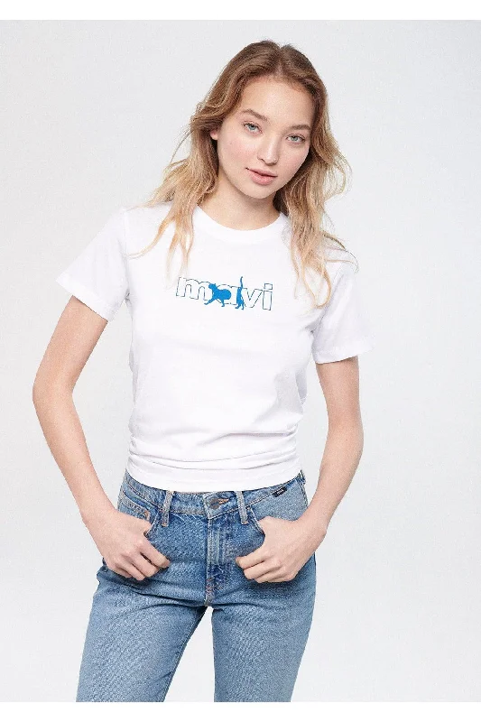 Cat Logo Printed White T-Shirt Regular Fit / Regular Fit 1611478-620-- Ribbed T-Shirt High Neck Heavyweight Cat Logo Printed White T-Shirt Regular Fit / Regular Fit 1611478-620-- Ribbed T-Shirt High Neck Heavyweight