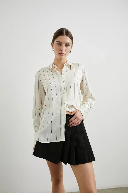 Rails - Saige Shirt-- Jersey Fabric Tulle Fabric Batik Fabric
