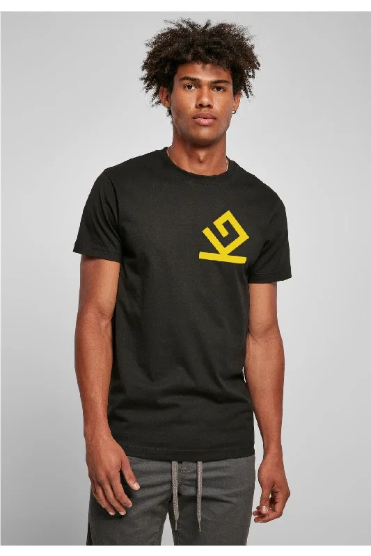 Unisex Casual Fit Mountain T-shirt-- Chenille Blend Fleece Blend Nylon Blend