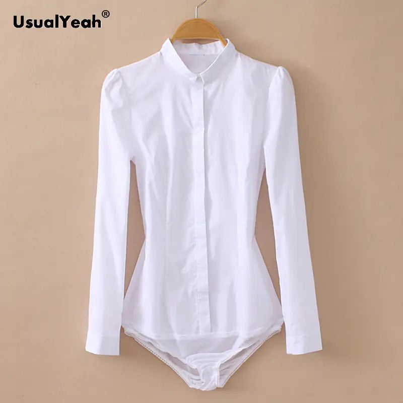 Plus Size Fashion Formal Shirt-- Collared T-Shirt Boat Neck A-Line