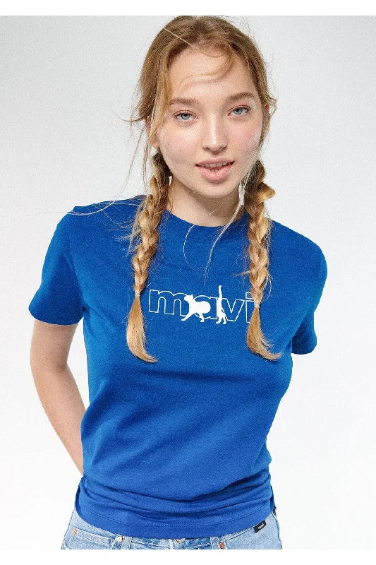 Cat Logo Printed T-Shirt Regular Fit / Regular Fit 1611478-32213-- Thin T-Shirt Open Front Quick Dry Cat Logo Printed T-Shirt Regular Fit / Regular Fit 1611478-32213-- Thin T-Shirt Open Front Quick Dry