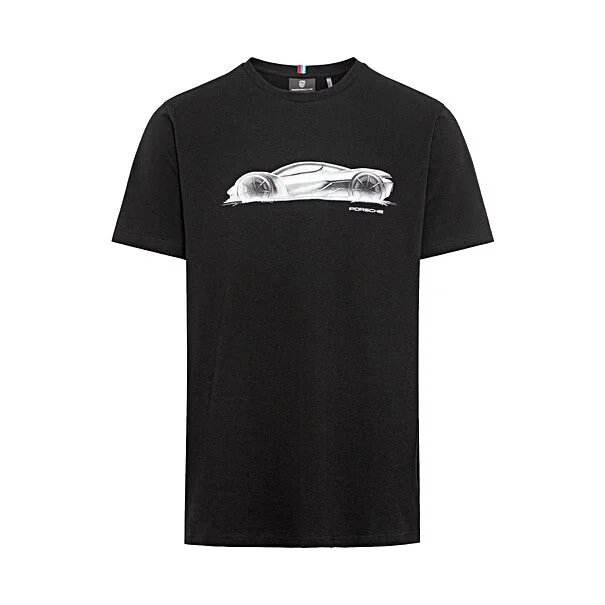Porsche Unisex Mission X T-Shirt - 75Y Porsche Sports Cars-- Plaid T-Shirt Polka Dot Checkered Porsche Unisex Mission X T-Shirt - 75Y Porsche Sports Cars-- Plaid T-Shirt Polka Dot Checkered