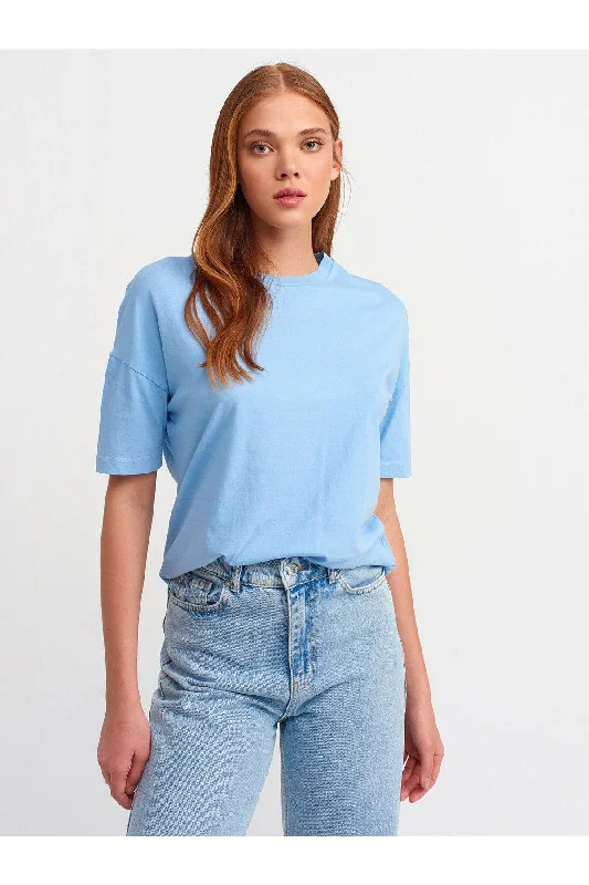 Basic T-shirt-- Cotton Fabric Linen Fabric Terry Fabric