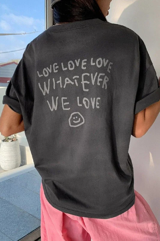 Unisex Smoked Whatever Oversize T-shirt Shoulder Tee-- Ribbed T-Shirt High Neck Heavyweight Unisex Smoked Whatever Oversize T-shirt Shoulder Tee-- Ribbed T-Shirt High Neck Heavyweight