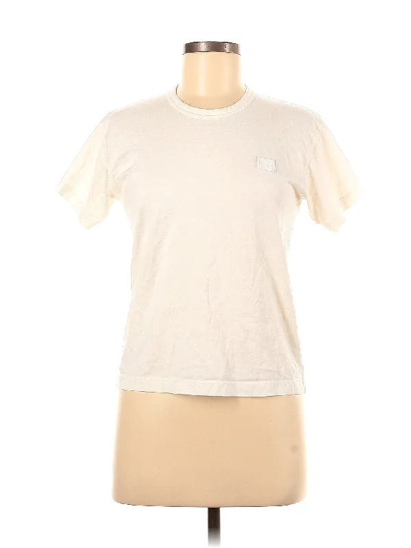 Short Sleeve T Shirt-- Layered Multi-layer Single Layer