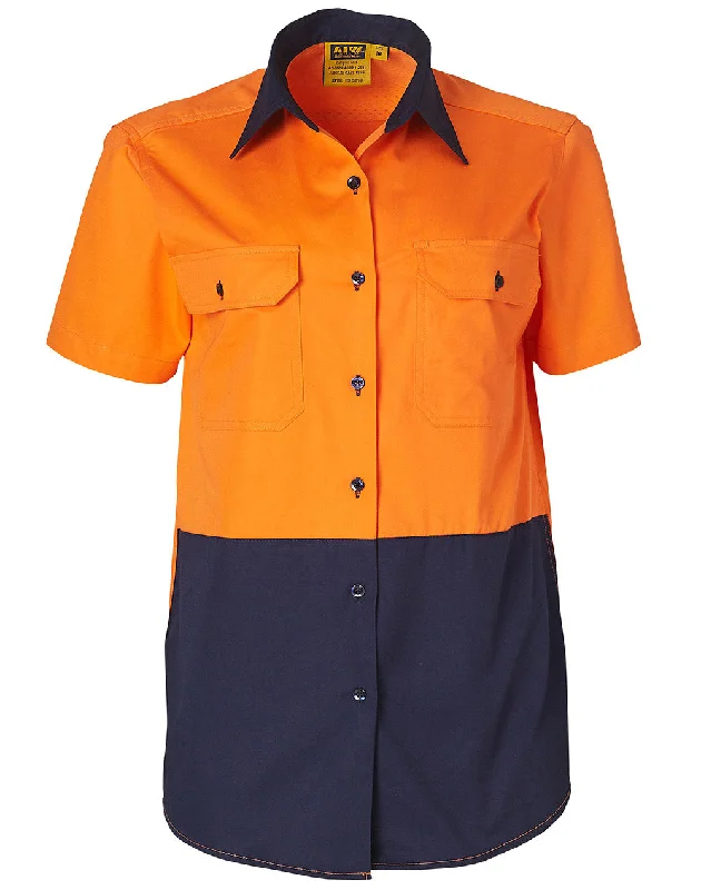 Fluoro Orange/Navy