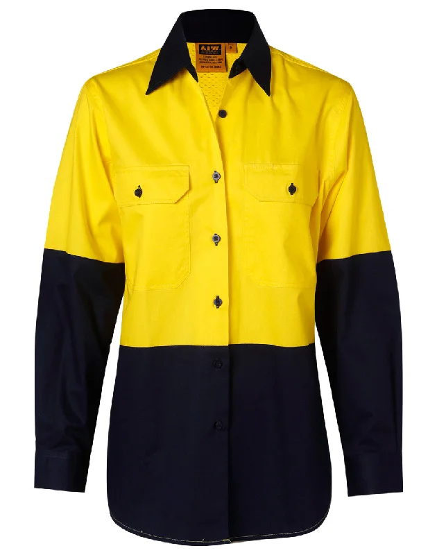 Fluoro Yellow/Navy