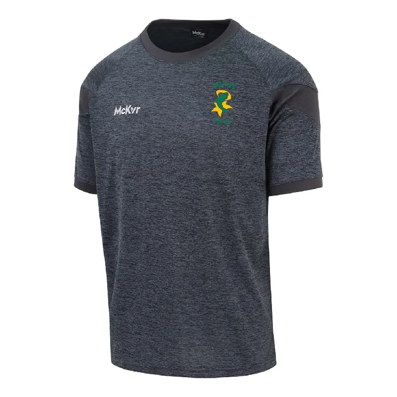 Mc Keever Boyne RFC Core 22 T-Shirt - Adult - Charcoal-- Plaid T-Shirt Polka Dot Checkered Mc Keever Boyne RFC Core 22 T-Shirt - Adult - Charcoal-- Plaid T-Shirt Polka Dot Checkered