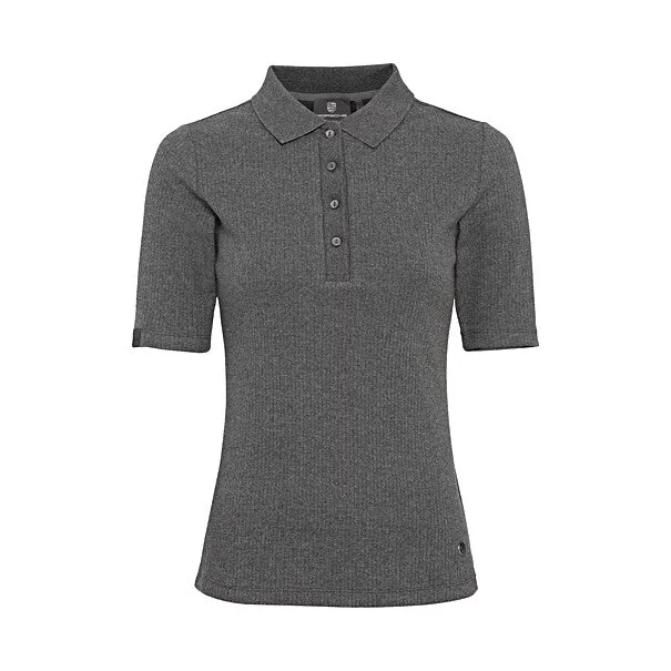 Porsche Women's Polo Shirt - 60 Years Of 911-- Spandex Blend Rayon Blend Denim Blend Porsche Women's Polo Shirt - 60 Years Of 911-- Spandex Blend Rayon Blend Denim Blend