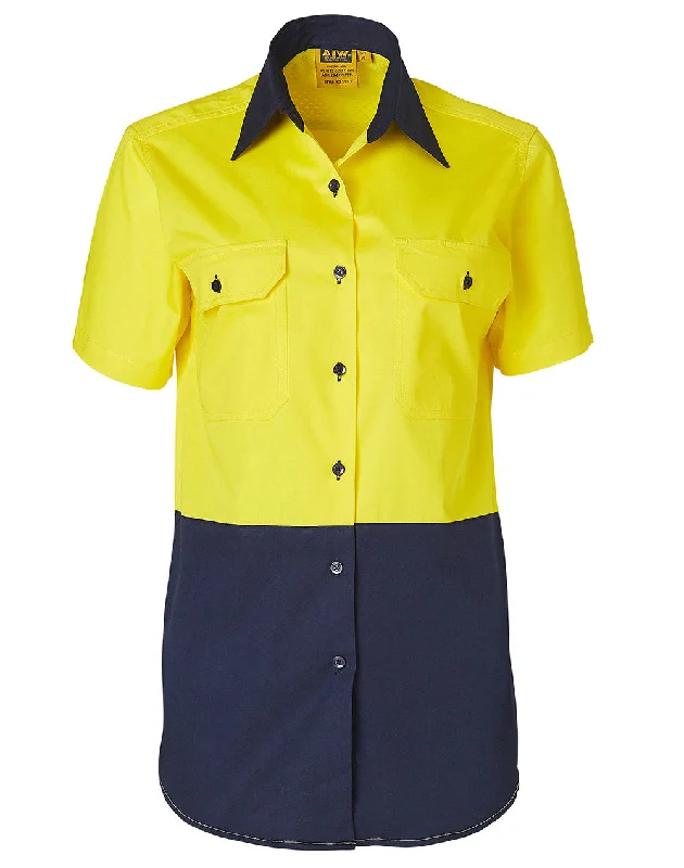 Fluoro Yellow/Navy