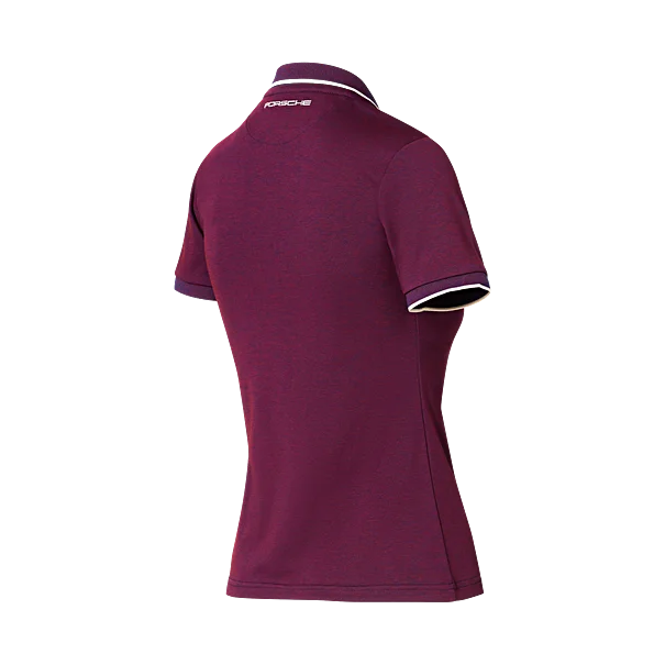 Porsche Women's Polo shirt, Burgundy - Heritage-- Oversized T-Shirt Spandex breathable Porsche Women's Polo shirt, Burgundy - Heritage-- Oversized T-Shirt Spandex breathable