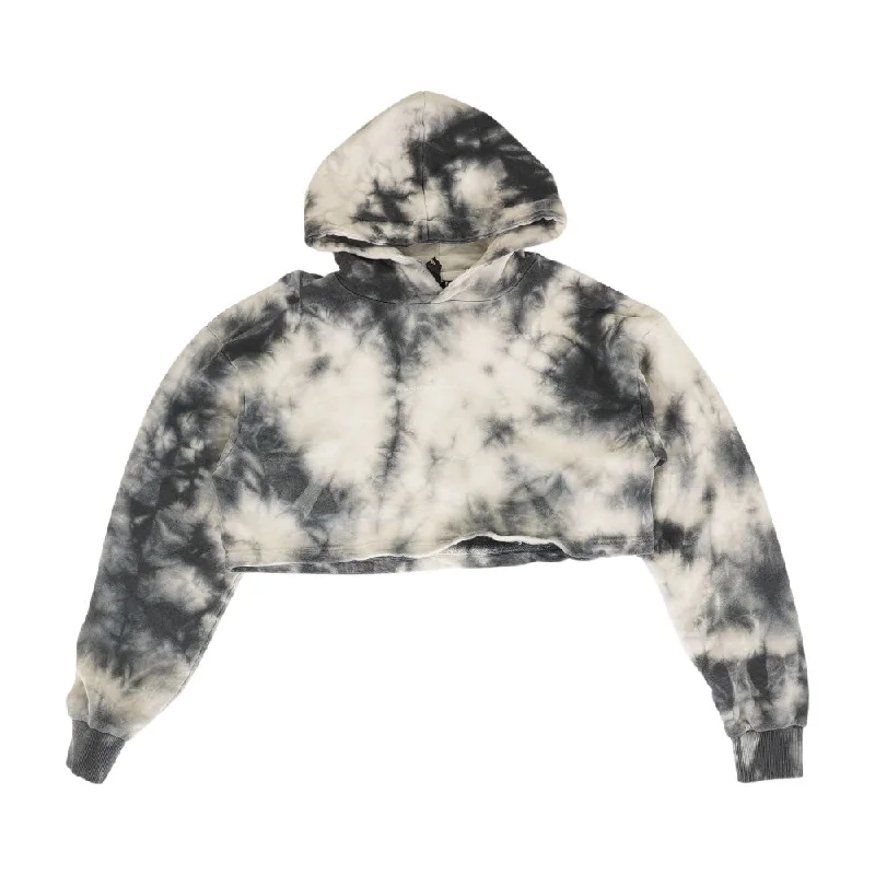 Navy Tie Dye Hoodie Hooded Sweatshirt Casual Wear Street Style
