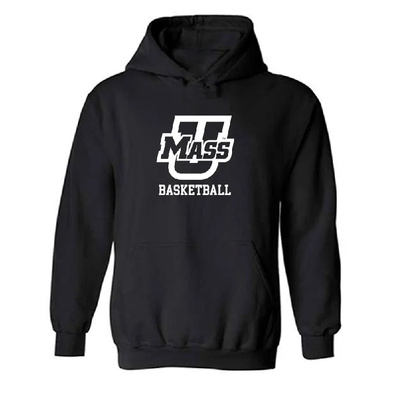UMass - NCAA Women's Basketball : Megan Olbrys - Classic Shersey Hooded Sweatshirt Hoodie with Pattern Geometric Abstract UMass - NCAA Women's Basketball : Megan Olbrys - Classic Shersey Hooded Sweatshirt Hoodie with Pattern Geometric Abstract