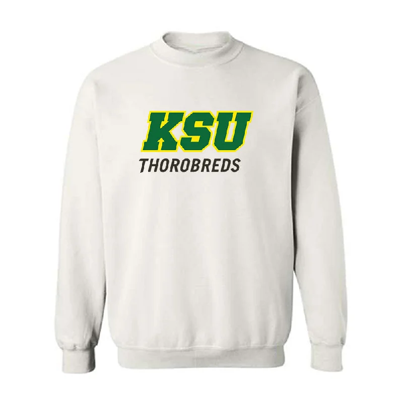 KYSU - NCAA Women's Basketball : Bailey Lee - Classic Shersey Crewneck Sweatshirt Hoodie with Hem Detail Decorative Unique KYSU - NCAA Women's Basketball : Bailey Lee - Classic Shersey Crewneck Sweatshirt Hoodie with Hem Detail Decorative Unique