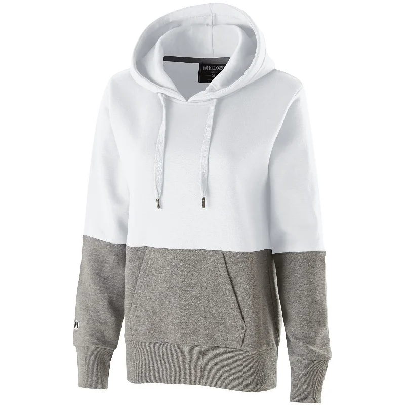 WHITE/CHARCOAL HEATHER