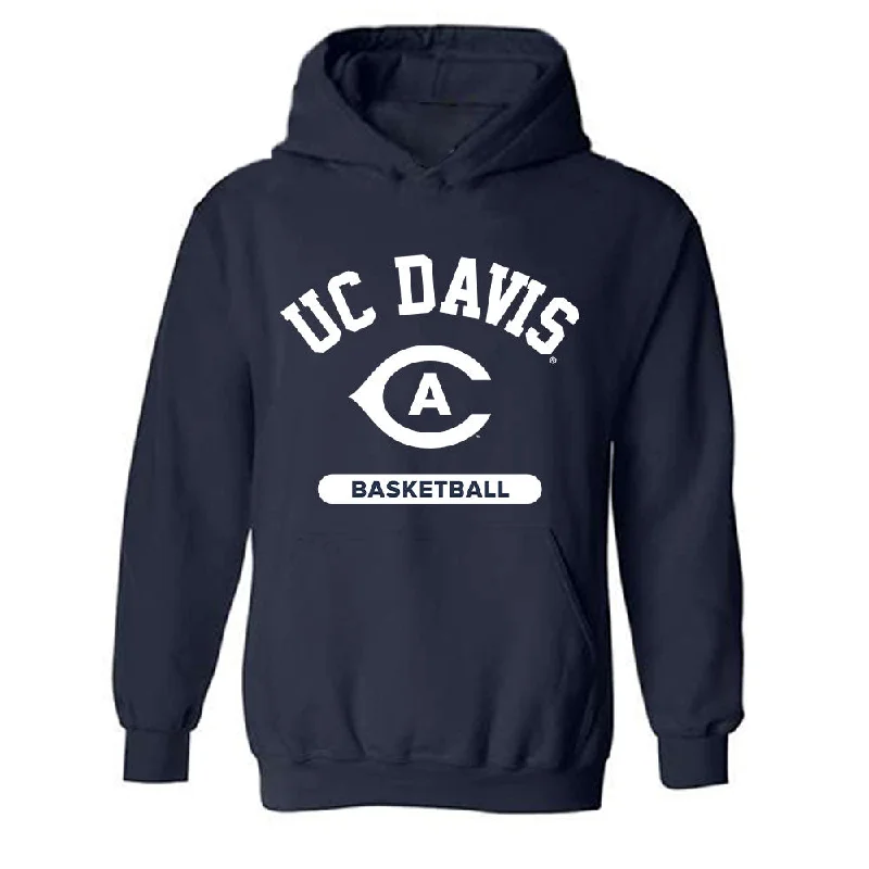UC Davis - NCAA Women's Basketball : Victoria Baker - Classic Shersey Hooded Sweatshirt Hoodie Dress Longline Feminine UC Davis - NCAA Women's Basketball : Victoria Baker - Classic Shersey Hooded Sweatshirt Hoodie Dress Longline Feminine