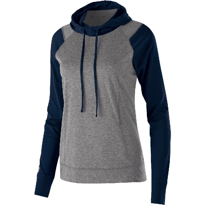 GRAPHITE HEATHER/NAVY
