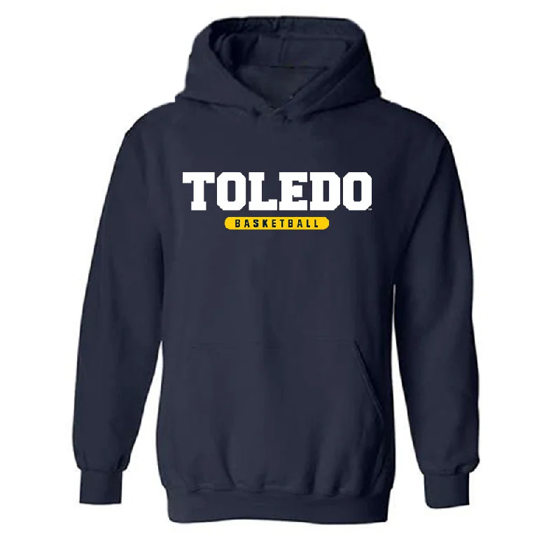 Toledo - NCAA Women's Basketball : Ella Weaver - Hooded Sweatshirt Hoodie with Sequins Glamorous Eye-catching Toledo - NCAA Women's Basketball : Ella Weaver - Hooded Sweatshirt Hoodie with Sequins Glamorous Eye-catching