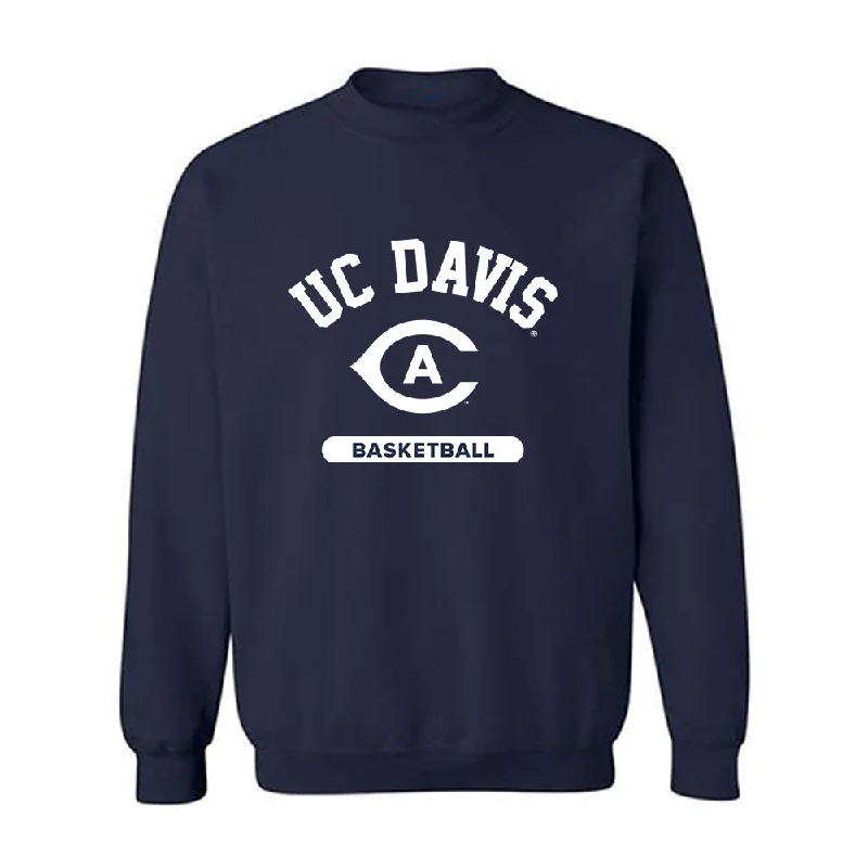 UC Davis - NCAA Women's Basketball : Victoria Baker - Classic Shersey Crewneck Sweatshirt Hoodie with Patch Decorative Personalized UC Davis - NCAA Women's Basketball : Victoria Baker - Classic Shersey Crewneck Sweatshirt Hoodie with Patch Decorative Personalized