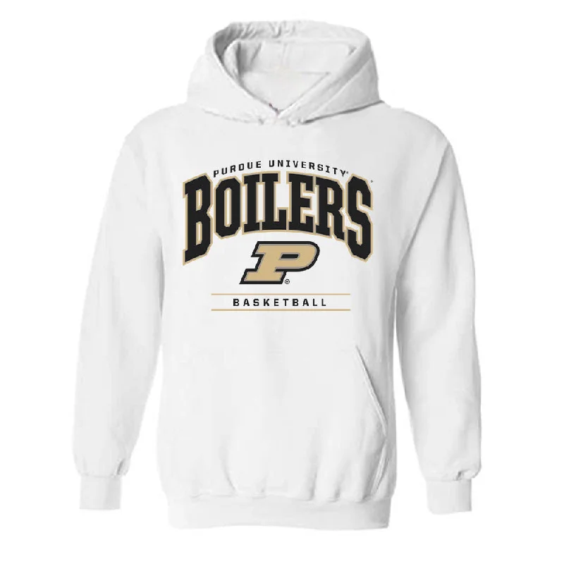 Purdue - NCAA Women's Basketball : Kendall Puryear - Classic Shersey Hooded Sweatshirt Hoodie with Snap Buttons Easy Quick Purdue - NCAA Women's Basketball : Kendall Puryear - Classic Shersey Hooded Sweatshirt Hoodie with Snap Buttons Easy Quick