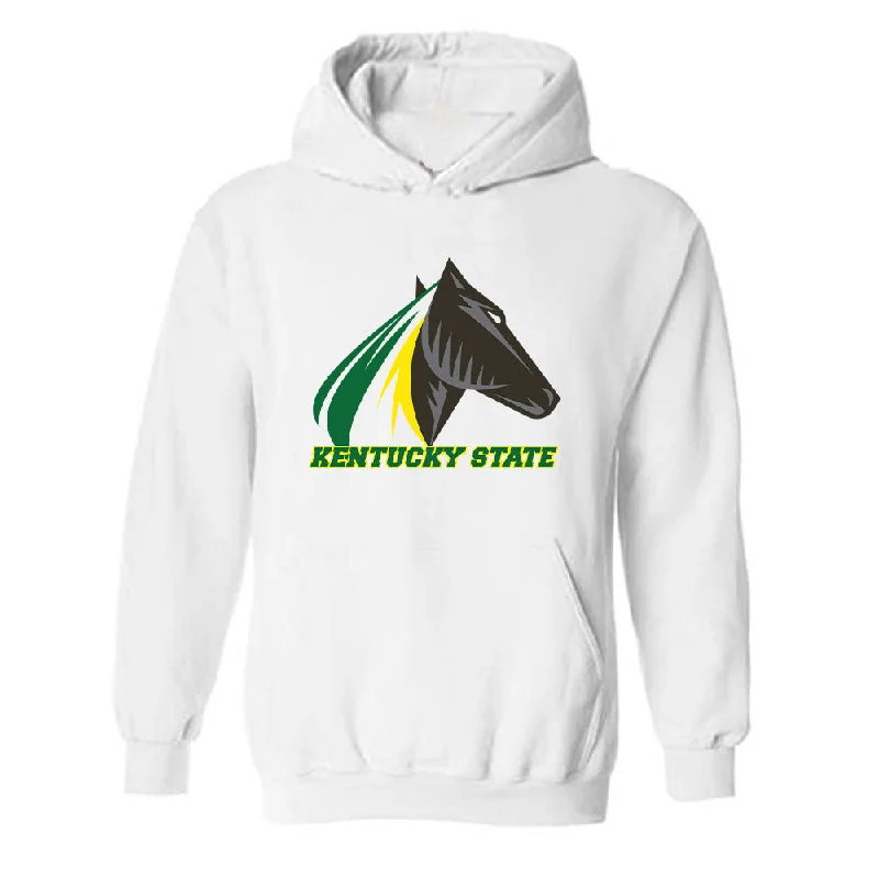 KYSU - NCAA Women's Basketball : Bailey Lee - Classic Shersey Hooded Sweatshirt Hoodie with Hem Fringe Bohemian Relaxed KYSU - NCAA Women's Basketball : Bailey Lee - Classic Shersey Hooded Sweatshirt Hoodie with Hem Fringe Bohemian Relaxed