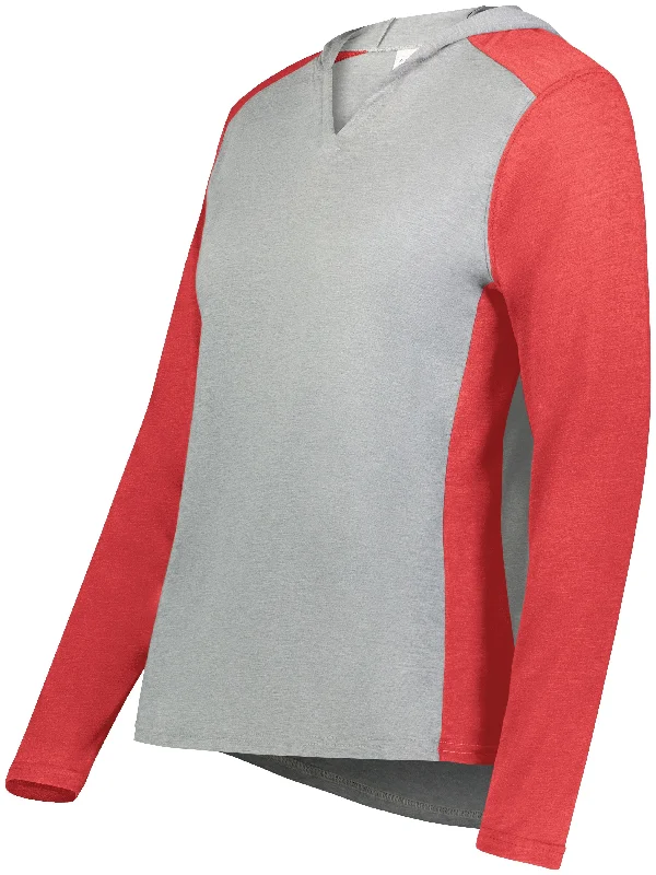 Ladies Gameday Vintage Hoodie 6902 Hoodie with Zipper Placket Modern Functional