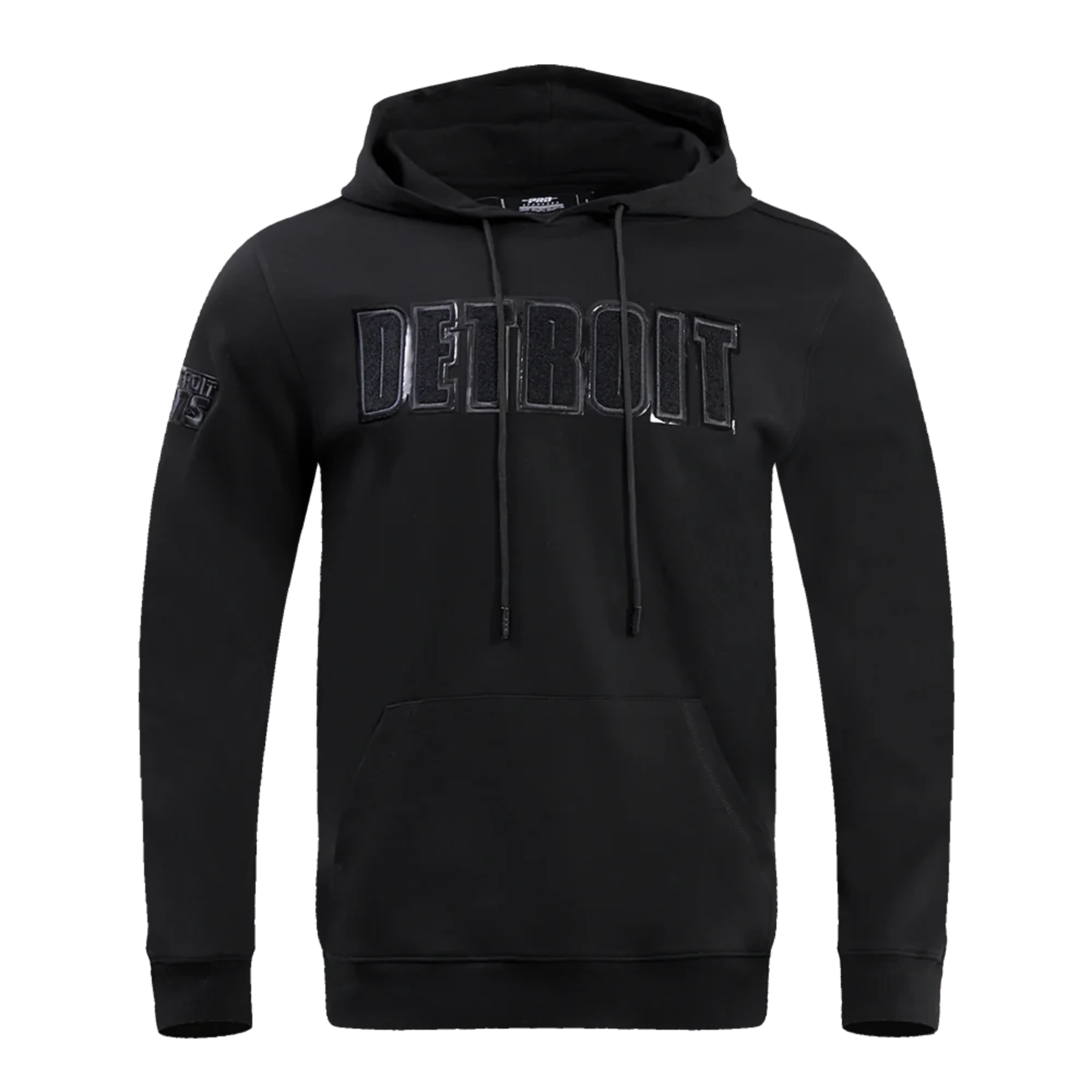 Men's Pro Standard Detroit Lions NFL Hoodie "Triple Black" Hoodie with Illustration Artistic Creative Men's Pro Standard Detroit Lions NFL Hoodie "Triple Black" Hoodie with Illustration Artistic Creative