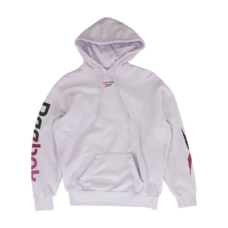 Lavender Solid Hoodie Zip Hoodie Drawstring Kangaroo Pocket