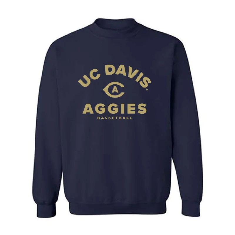 UC Davis - NCAA Women's Basketball : Victoria Baker - Classic Shersey Crewneck Sweatshirt Hoodie with Fur Luxurious Winter UC Davis - NCAA Women's Basketball : Victoria Baker - Classic Shersey Crewneck Sweatshirt Hoodie with Fur Luxurious Winter