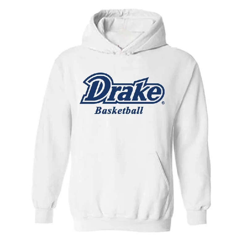 Drake - NCAA Women's Basketball : Shannon Fornshell - Classic Shersey Hooded Sweatshirt Hoodie with Front Slit Layering Stylish Drake - NCAA Women's Basketball : Shannon Fornshell - Classic Shersey Hooded Sweatshirt Hoodie with Front Slit Layering Stylish