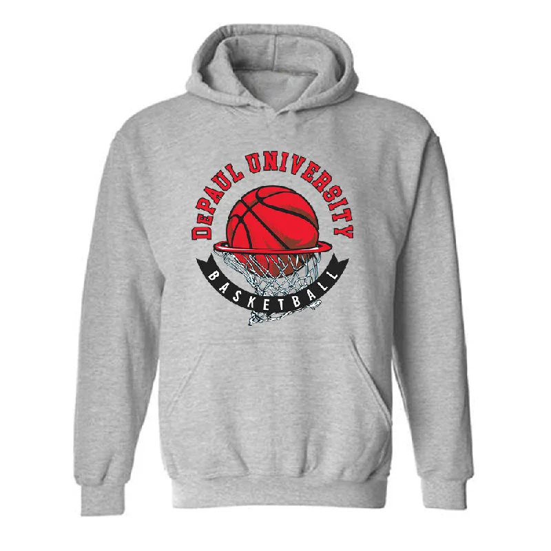 DePaul - NCAA Women's Basketball : Natiah Nelson - Sports Shersey Hooded Sweatshirt Hoodie with Pocket Utility Practical DePaul - NCAA Women's Basketball : Natiah Nelson - Sports Shersey Hooded Sweatshirt Hoodie with Pocket Utility Practical