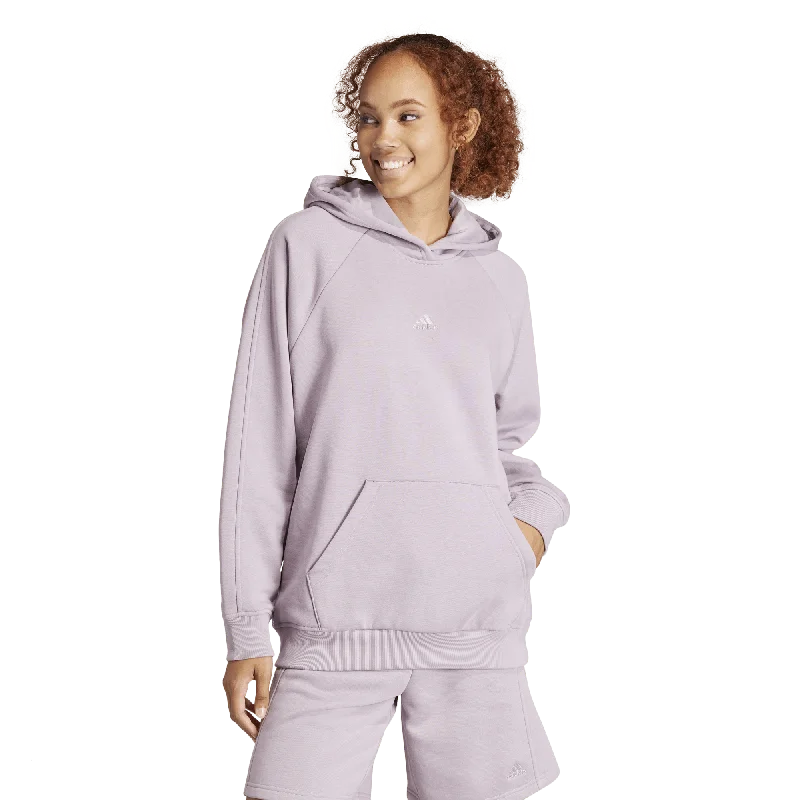 Women's Adidas All SZN Boyfriend Hoodie Hoodie with Patch Decorative Personalized