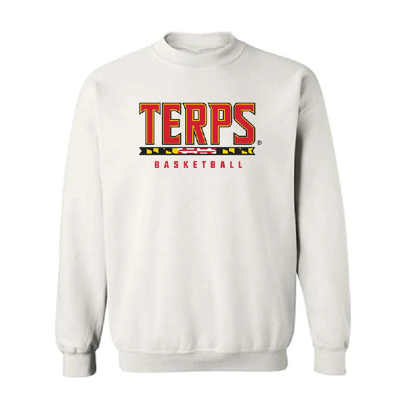 Maryland - NCAA Women's Basketball : Breanna Williams - Classic Shersey Crewneck Sweatshirt Hoodie with Mock Neck Collared Structured Maryland - NCAA Women's Basketball : Breanna Williams - Classic Shersey Crewneck Sweatshirt Hoodie with Mock Neck Collared Structured