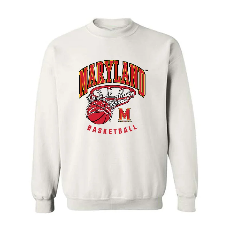Maryland - NCAA Women's Basketball : Breanna Williams - Sports Shersey Crewneck Sweatshirt Hoodie with Sequins Glamorous Eye-catching Maryland - NCAA Women's Basketball : Breanna Williams - Sports Shersey Crewneck Sweatshirt Hoodie with Sequins Glamorous Eye-catching