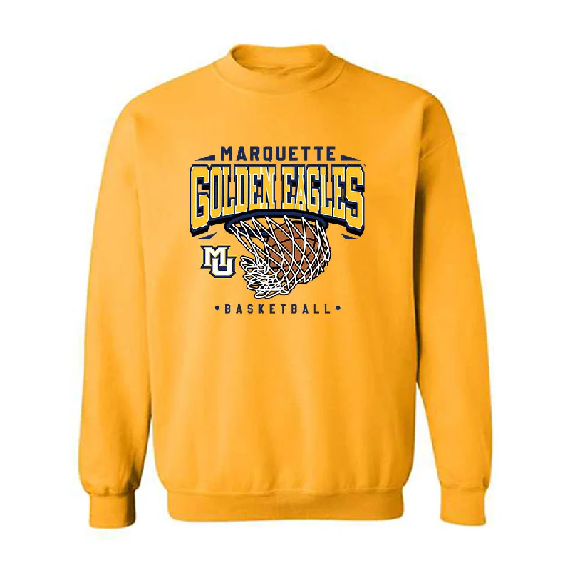 Marquette - NCAA Women's Basketball : Jaidynn Mason - Sports Shersey Crewneck Sweatshirt Hoodie with Velcro Closure Adjustable Secure Marquette - NCAA Women's Basketball : Jaidynn Mason - Sports Shersey Crewneck Sweatshirt Hoodie with Velcro Closure Adjustable Secure