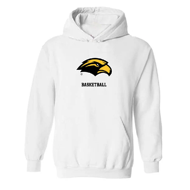 Southern Miss - NCAA Women's Basketball : Samantha Shanks - Hooded Sweatshirt Hoodie with Sequins Glamorous Eye-catching Southern Miss - NCAA Women's Basketball : Samantha Shanks - Hooded Sweatshirt Hoodie with Sequins Glamorous Eye-catching