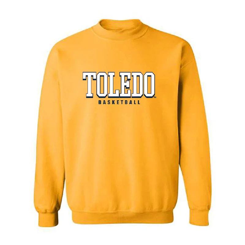 Toledo - NCAA Women's Basketball : Ella Weaver - Crewneck Sweatshirt Hoodie with Embroidery Detailed Premium Toledo - NCAA Women's Basketball : Ella Weaver - Crewneck Sweatshirt Hoodie with Embroidery Detailed Premium