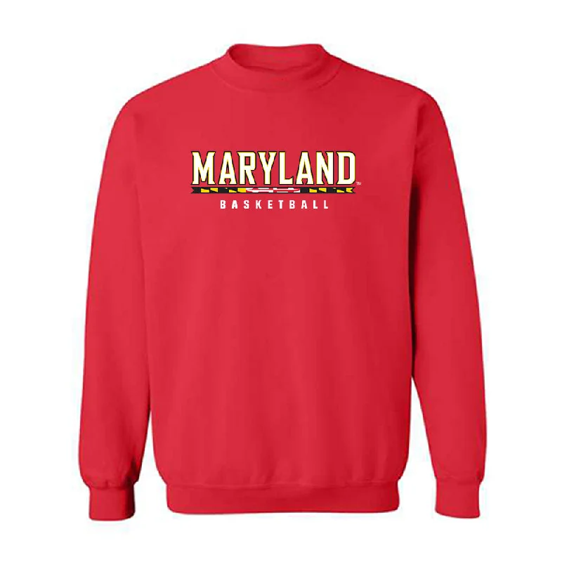 Maryland - NCAA Women's Basketball : Breanna Williams - Classic Shersey Crewneck Sweatshirt Hoodie with Illustration Artistic Creative Maryland - NCAA Women's Basketball : Breanna Williams - Classic Shersey Crewneck Sweatshirt Hoodie with Illustration Artistic Creative