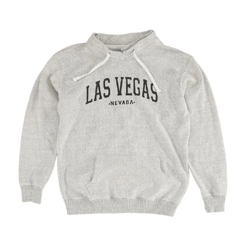 Gray Solid Hoodie Hoodie with Strings Custom Fit Adjustable