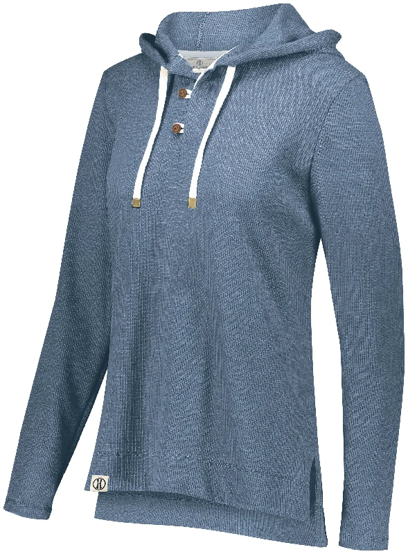 Ladies Coast Hoodie 229778 Cotton Hoodie Fleece Lining Warmth