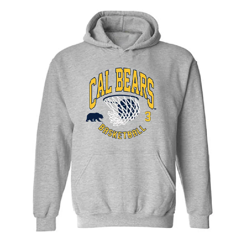 UC Berkeley - NCAA Women's Basketball : Zahra King - Hooded Sweatshirt Hoodie with Lining Warm Insulated