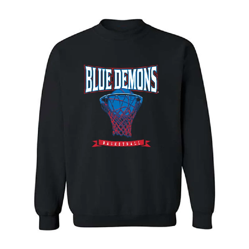 DePaul - NCAA Women's Basketball : Natiah Nelson - Sports Shersey Crewneck Sweatshirt Hoodie with Logo Branding Identity DePaul - NCAA Women's Basketball : Natiah Nelson - Sports Shersey Crewneck Sweatshirt Hoodie with Logo Branding Identity
